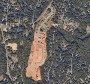 Original brokerage portfolio image for 110-Lot Single-Family Site — Charlotte, NC