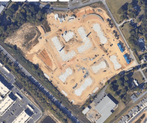 Original brokerage portfolio image for 330-Unit Apartment Site — Charlotte, NC