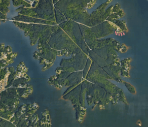 Original brokerage portfolio image for 350-Acre Waterfront Parcel — Charlotte, NC