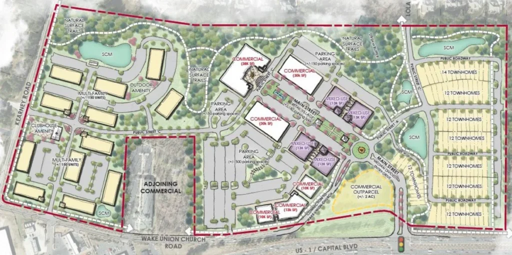 Wake Union mixed-use development plan