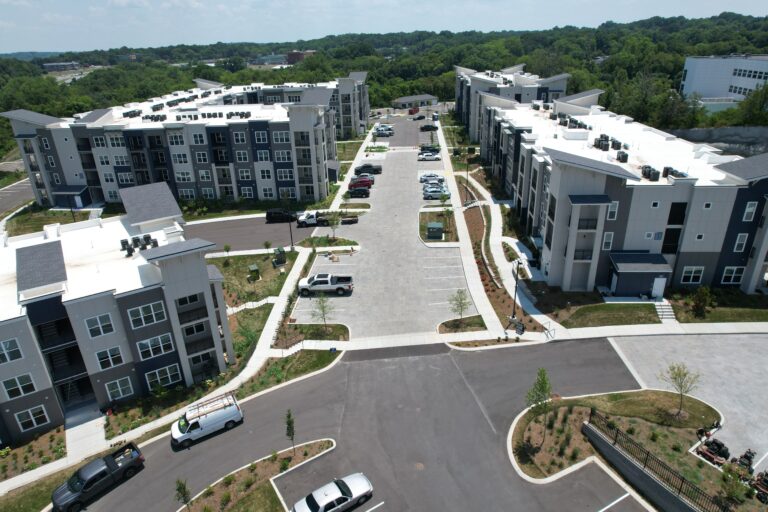 The Percy multifamily site and buildings