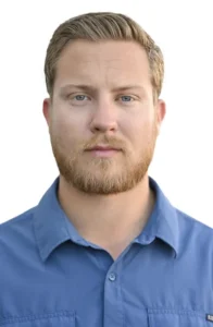 Portrait of John Peters