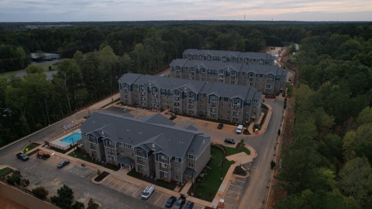 The SoHo multifamily construction progress