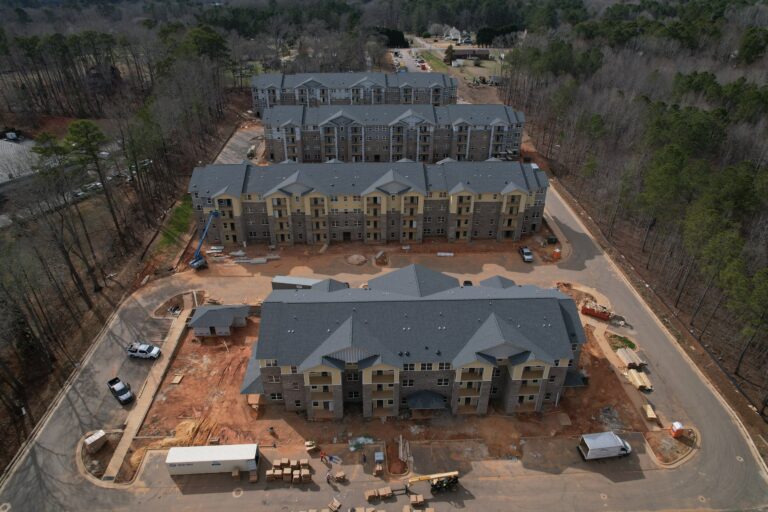 The SoHo construction and site progress